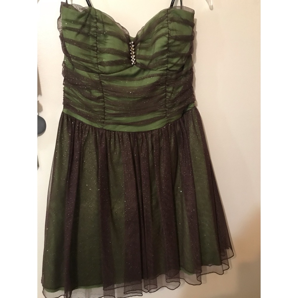 Strapless Cocktail dress